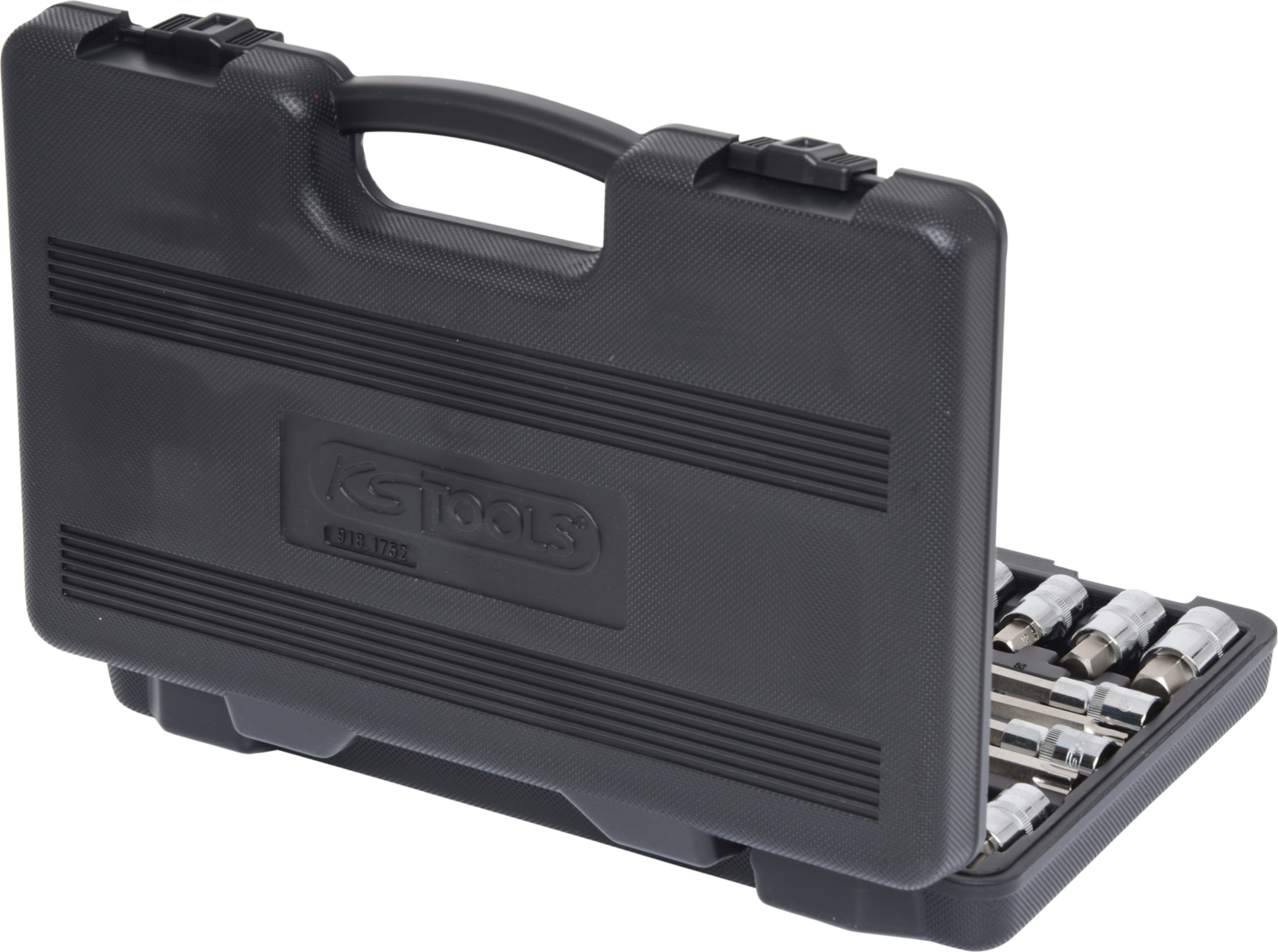 KS Tools 1/2" CHROMEplus Bit-Stecknuss-Satz, 32-tlg