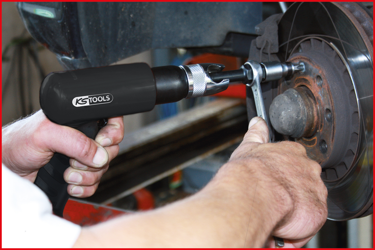 KS Tools Druckluft-Meißelhammer