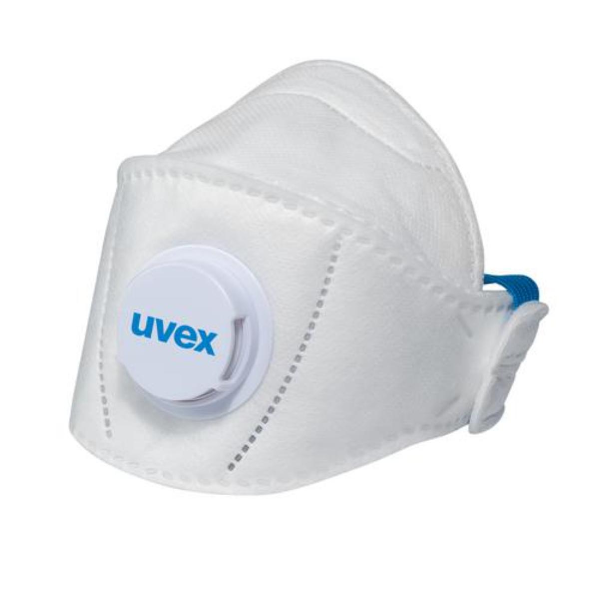 Faltmaske uvex silv-Air premium 5110+ FFP1, 15-Stück
