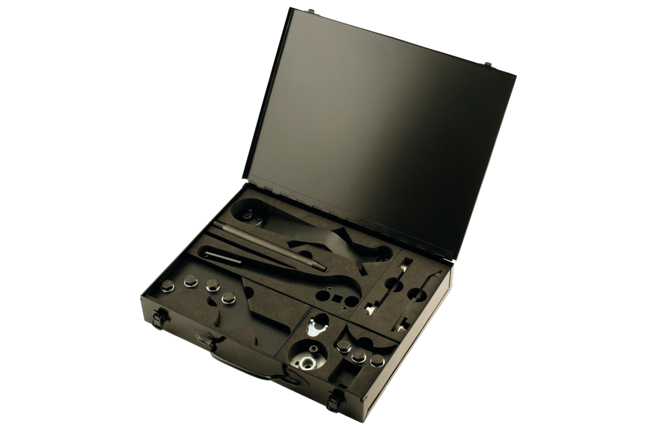 KS Tools Motoreinstell-Werkzeug-Satz für VAG, 14-tlg Touareg,Transporter