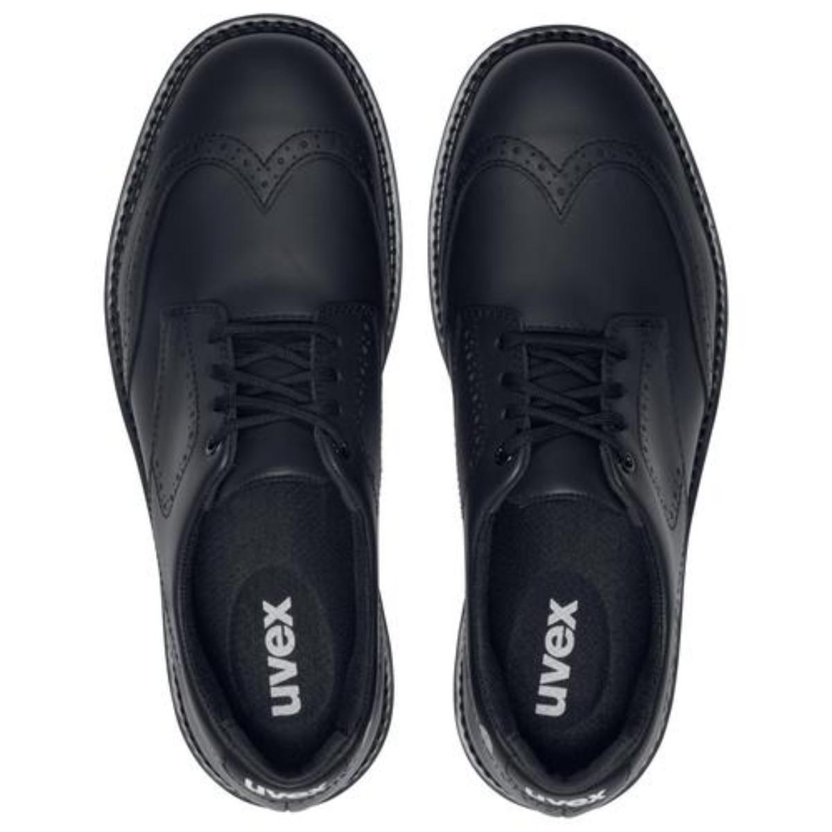 uvex 1 business Sicherheitsschuh Halbschuh 8448 S3, schwarz