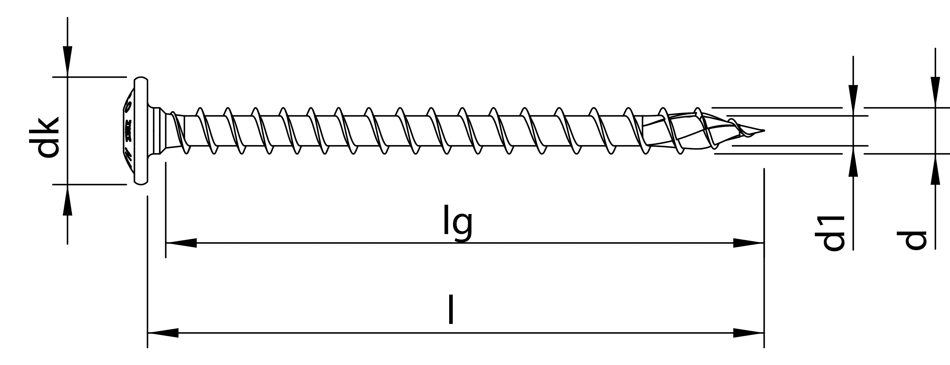 HECO TOPIX-plus, Tellerkopf, T-Drive, VG, A3K