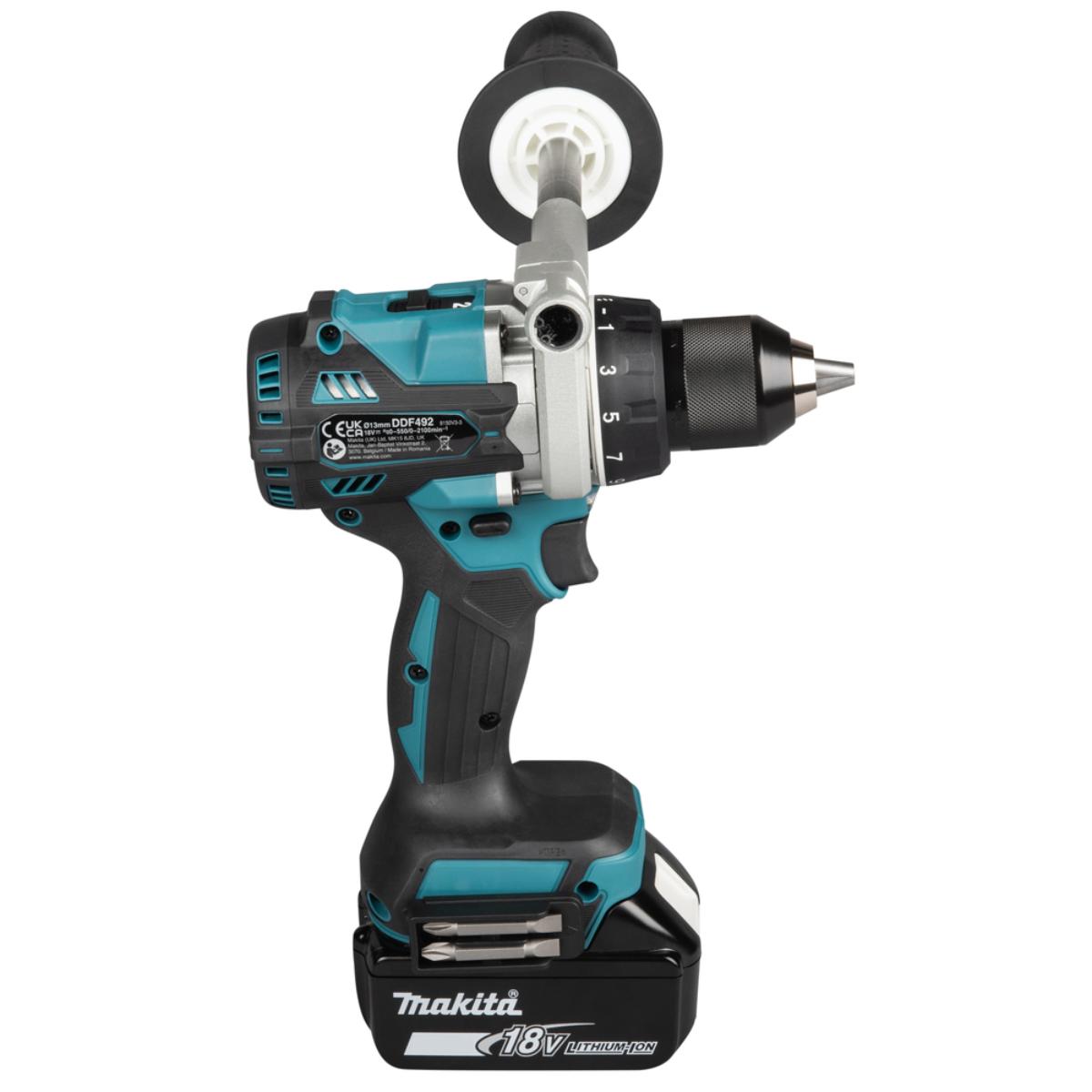 Makita Akku-Bohrschrauber LXT 18V, max 141 Nm - DDF492RTJ