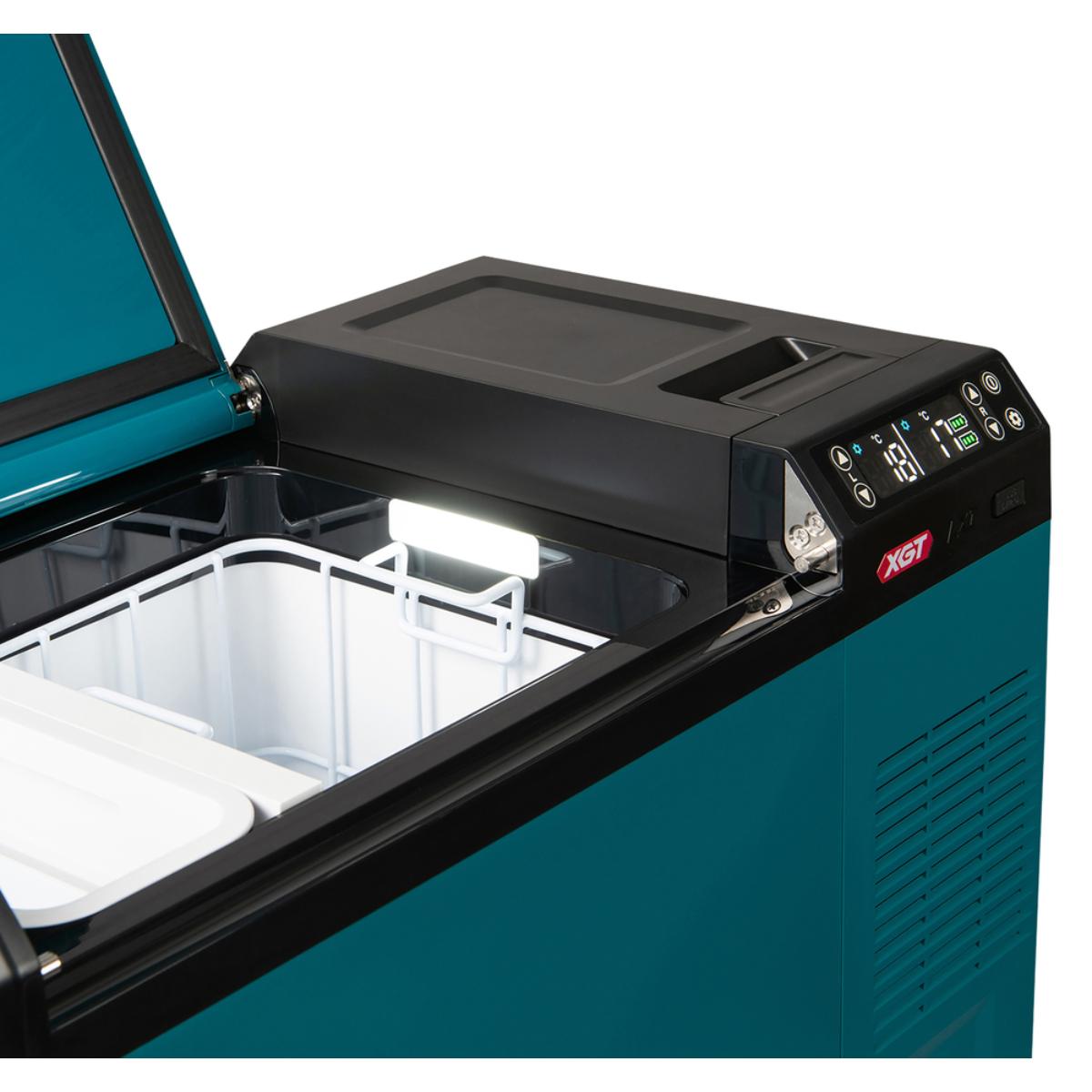 Makita Akku-Kompressor-Kühl- und Wärmebox 40V max. - 18V - 29 l - -18° C bis +60° C - CW004GZ