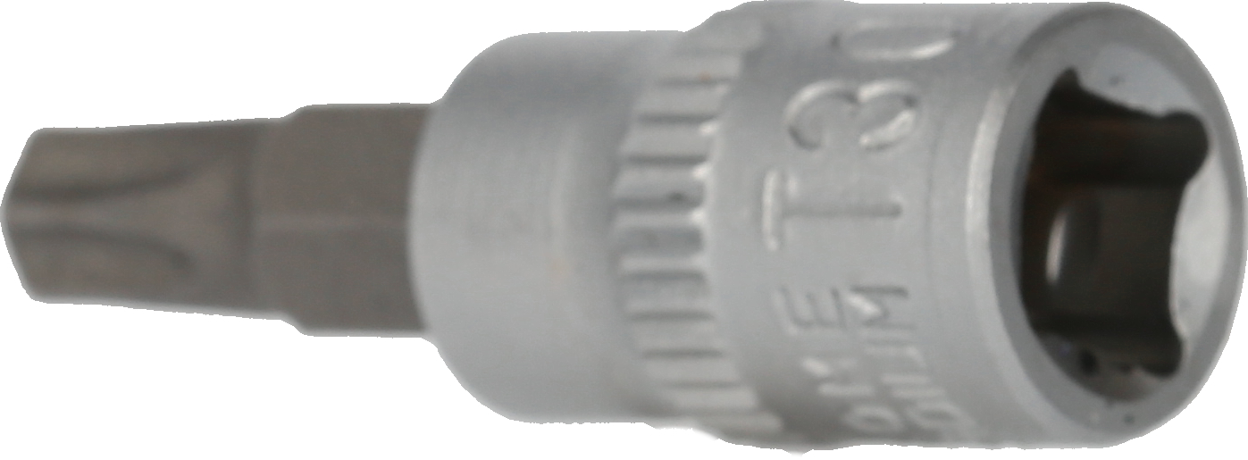 Brilliant Tools 1/4" Torx-Bit-Stecknuss, mit Stirnlochbohrung