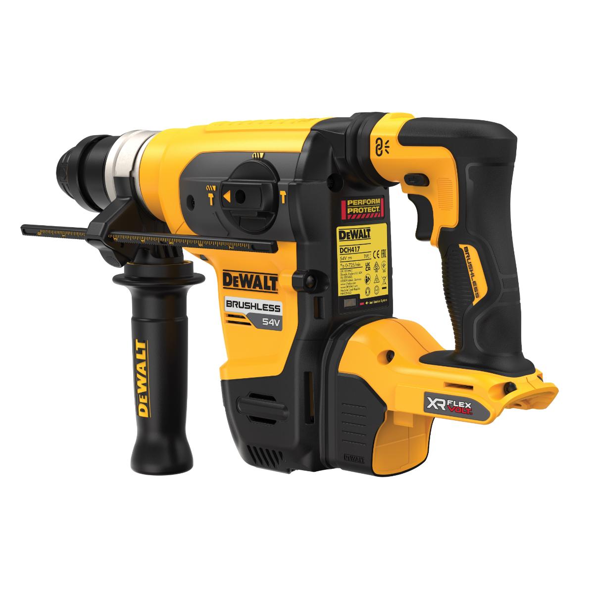 DEWALT Akku-Kombihammer SDS-plus, 54V, Basisv