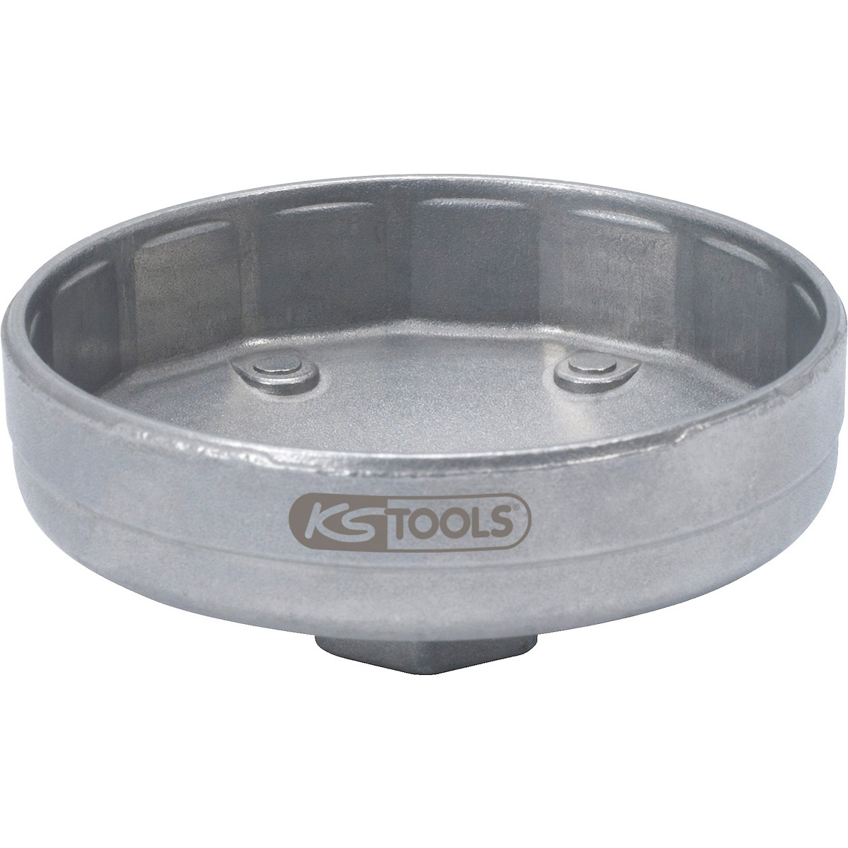 KS Tools LKW Ölfilterschlüssel SW 92, 15Flächen