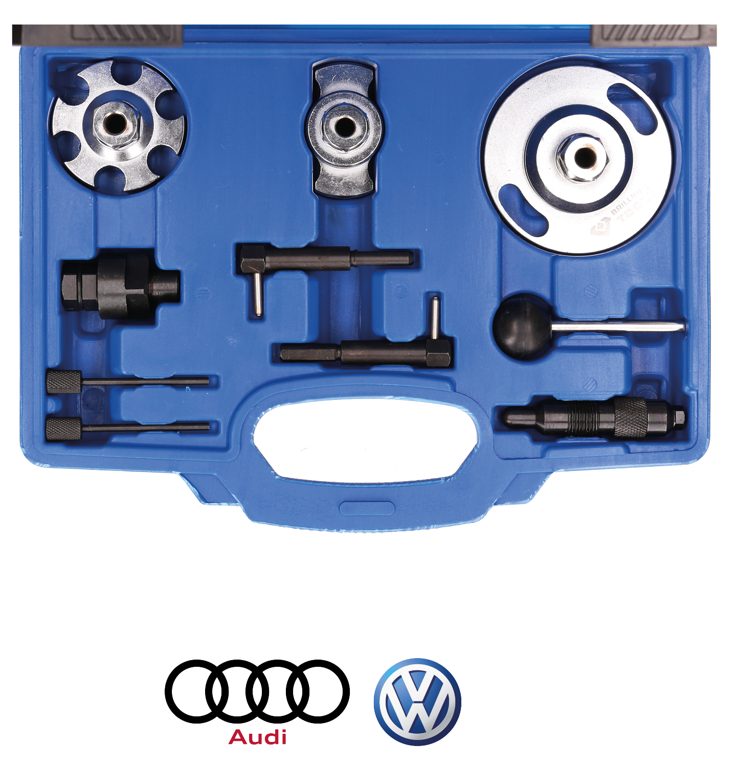 Brilliant Tools Motor-Einstellwerkzeug-Satz für VAG 2.7, 3.0 TDI - BT597400