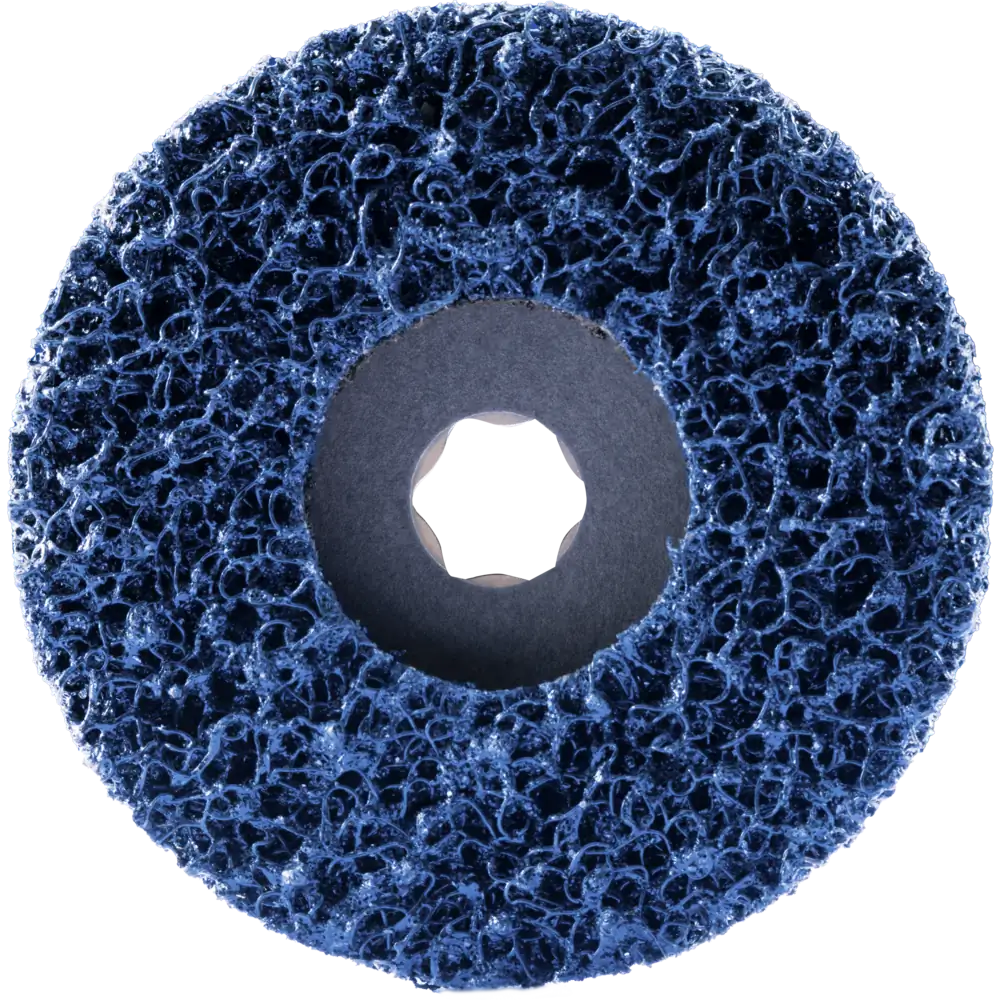 PFERD TOOLS COMBICLICK POLICLEAN PLUS Reinigungsvlies Ø 125x13 mm für grobe Reinigungsarbeiten