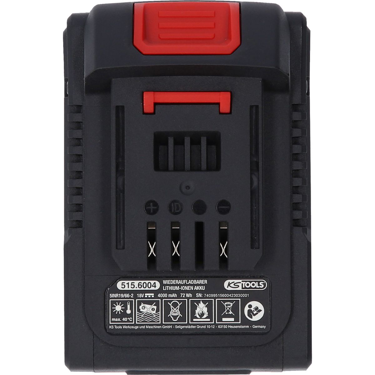 KS Tools eMONSTER Akku, 18V, 2.0Ah