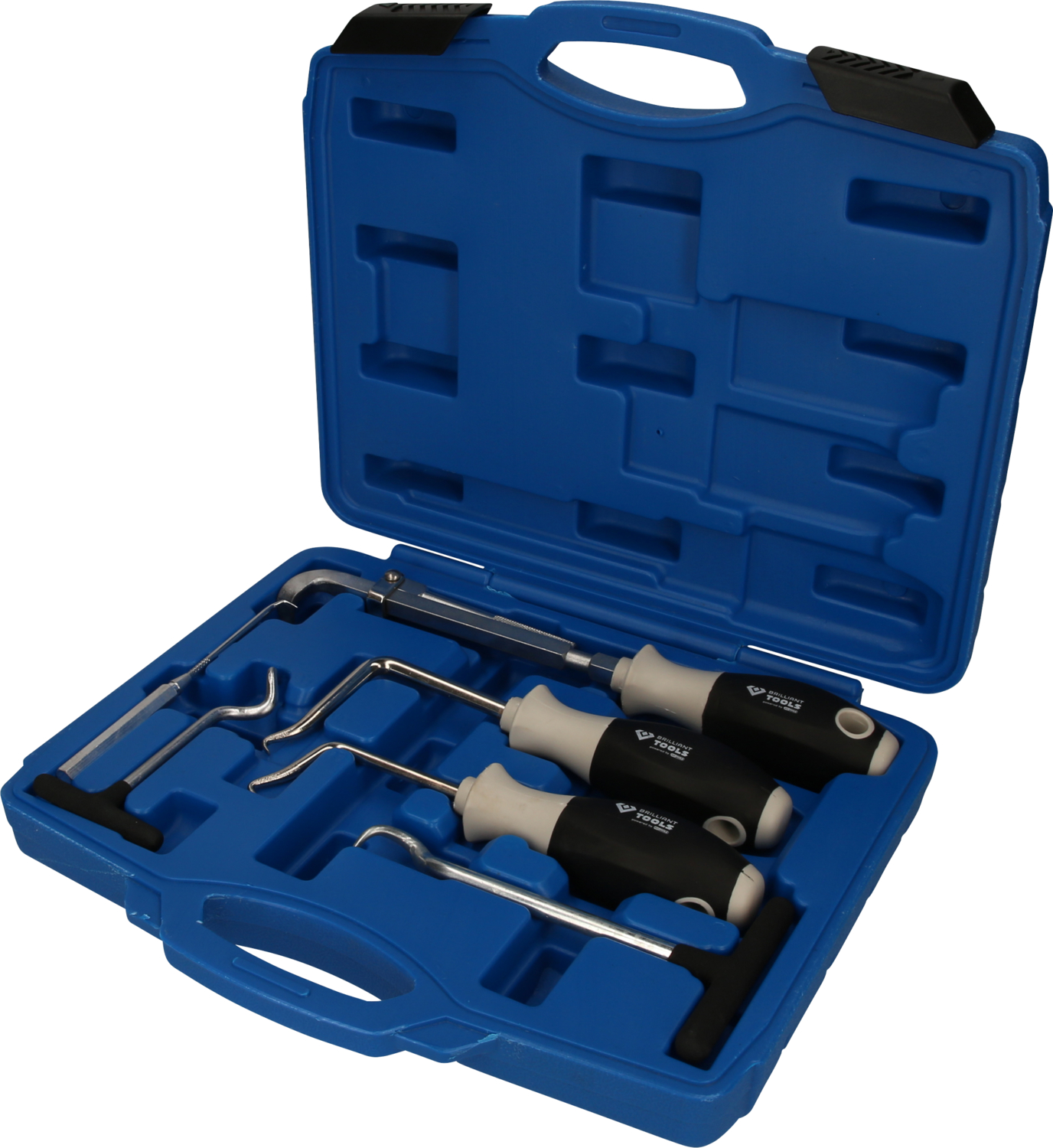 Brilliant Tools Haken-Werkzeug-Satz, 7-tlg - BT542060