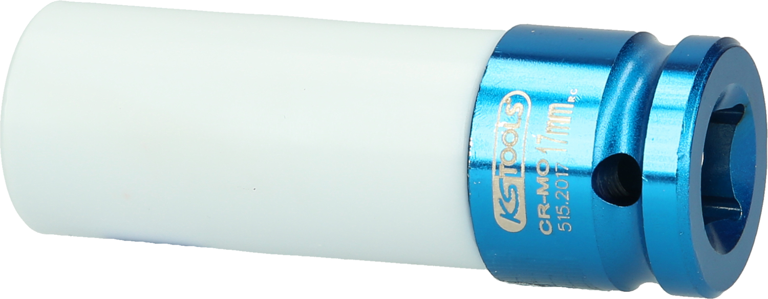 KS Tools 1/2" Alu-Felgen Kraft-Stecknuss, lang