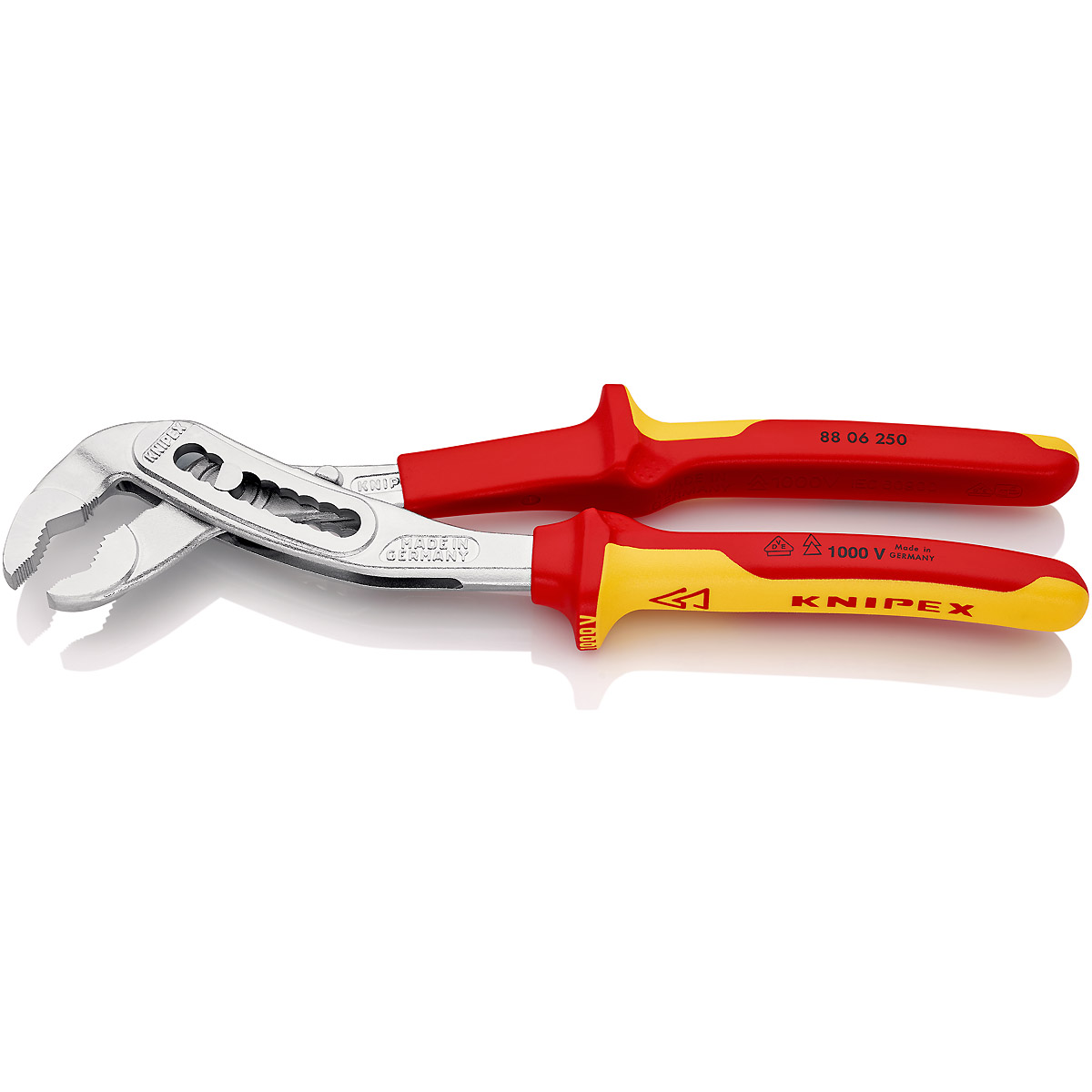 KNIPEX Alligator Wasserpumpenzange verchromt