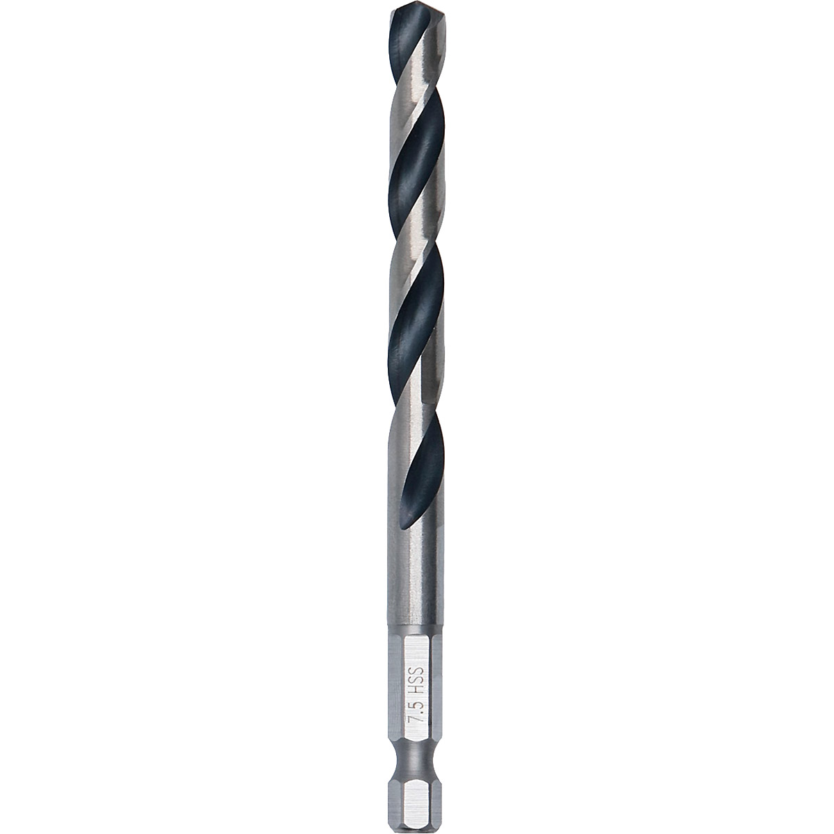 Bosch HSS-Spiralbohrer PointTeQ mit Sechskantschaft