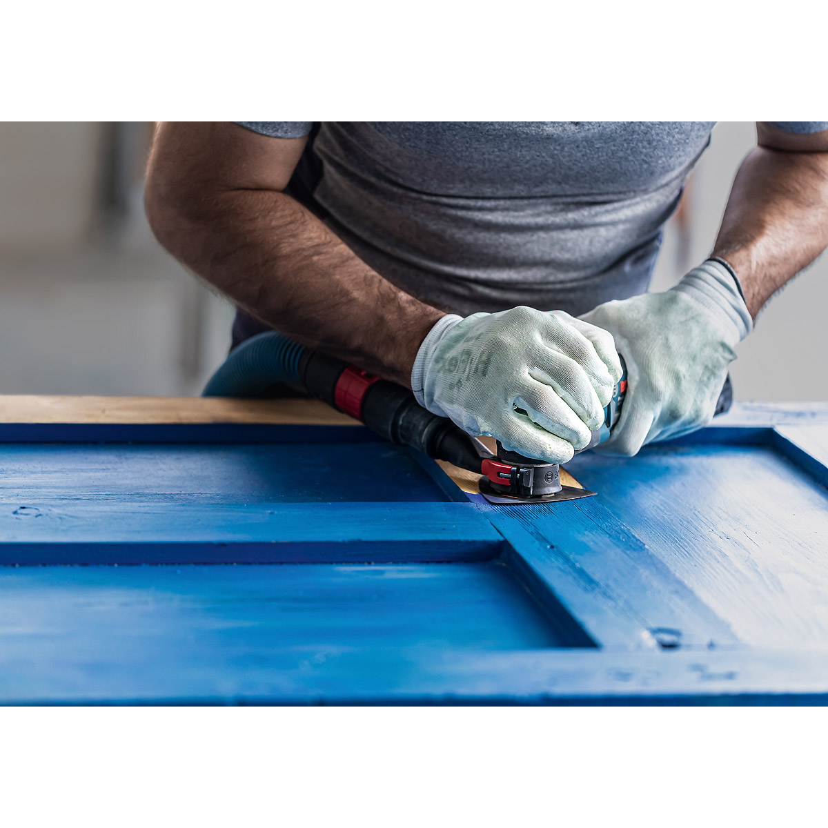 Bosch EXPERT AVZ 90 RT6 Schleifplatte, 90 mm