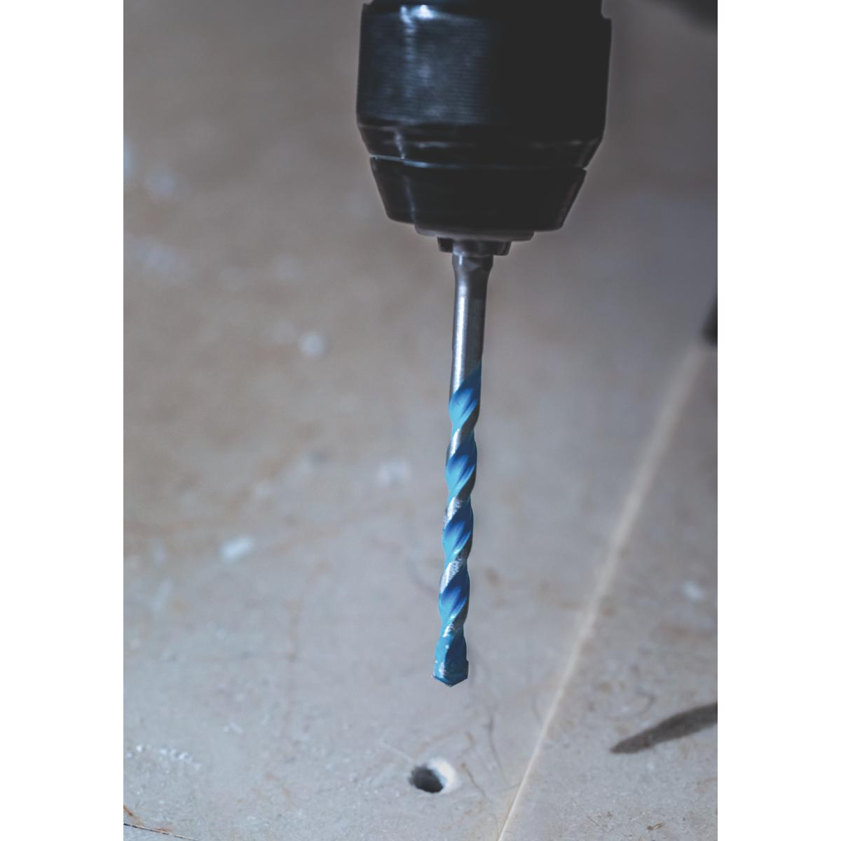 Bosch EXPERT HEX-9 MultiConstruction Drill Bit, 4pc set 5.5/6/7/8