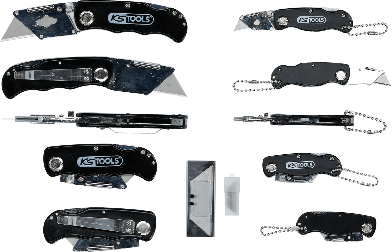 KS Tools Klappmesser-Satz, 2-tlg