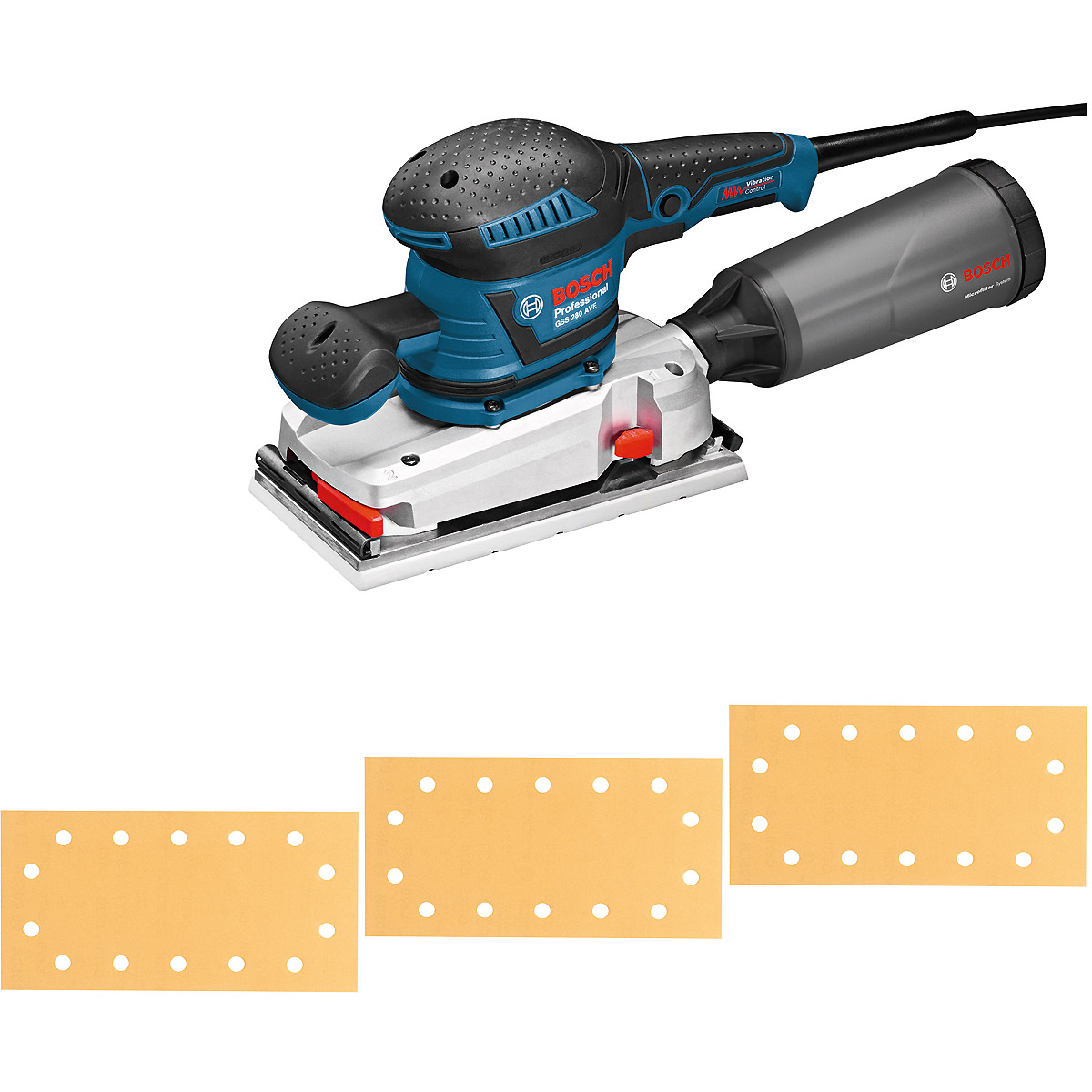 Bosch Schwingschleifer GSS 280 AVE