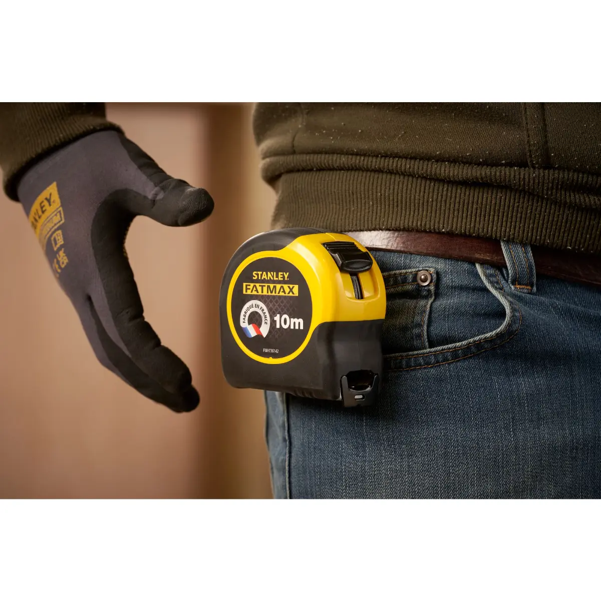 STANLEY FATMAX Bandmaß MIF 10m