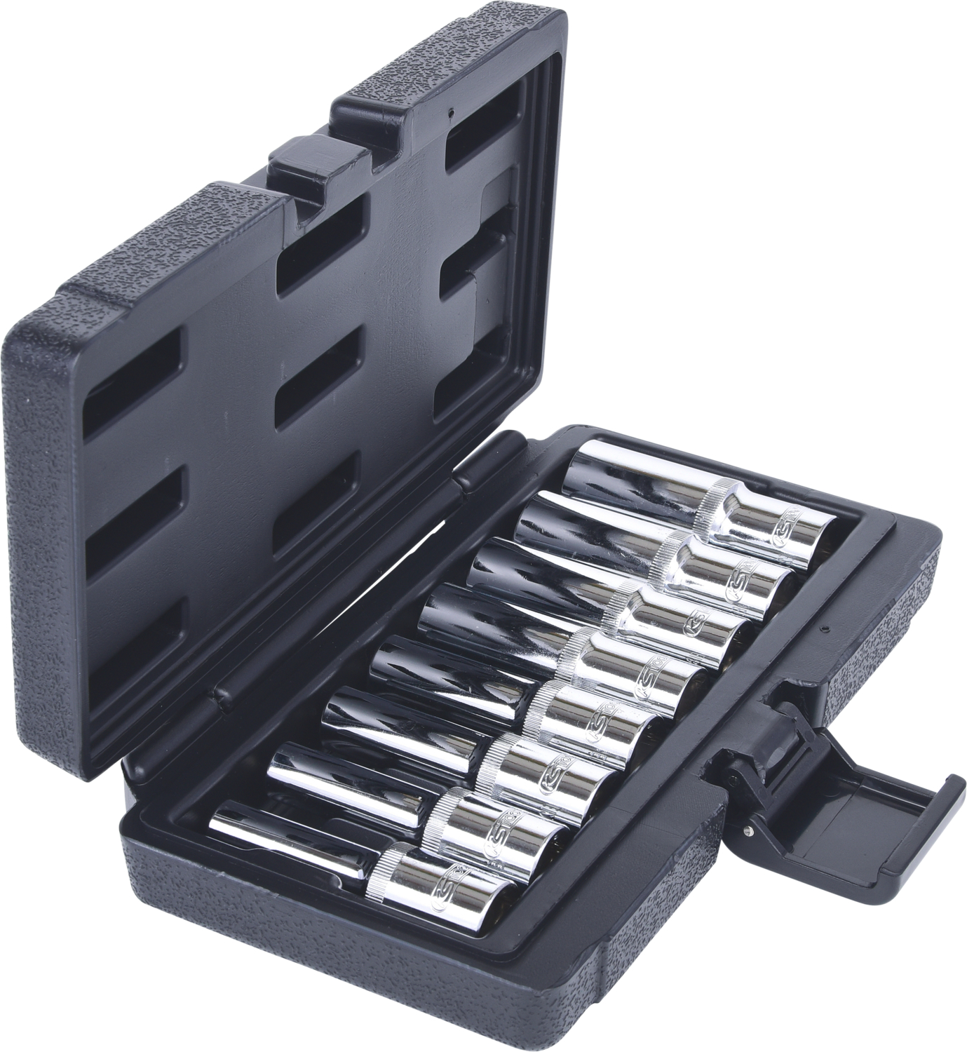 KS Tools 1/2" CHROMEplus Torx-E-Stecknuss-Satz, lang, 8-tlg