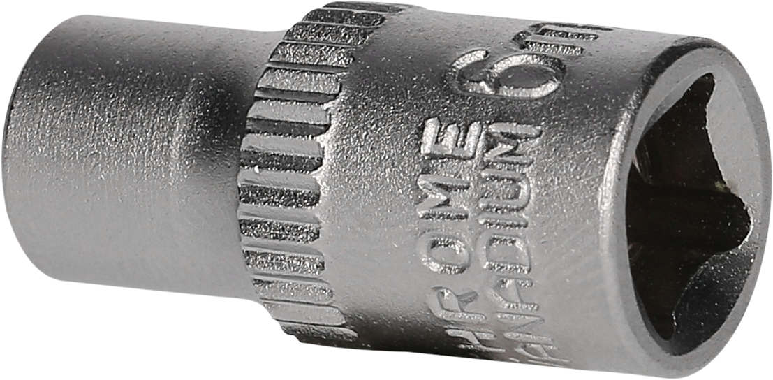 Brilliant Tools 1/4" Sechskant-Stecknuss 