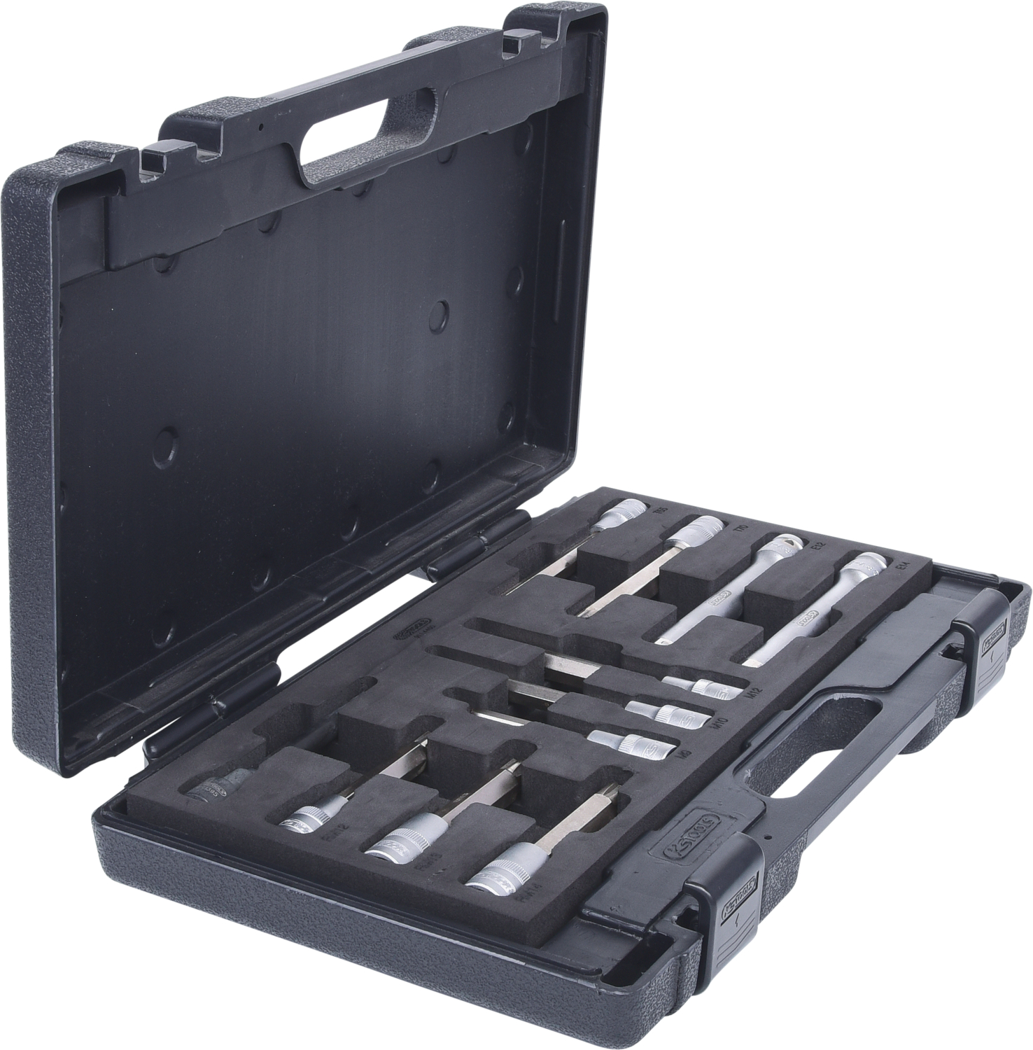 KS Tools 1/2" Zylinderkopf-Schrauben-Steckschlüssel-Satz, 11-tlg