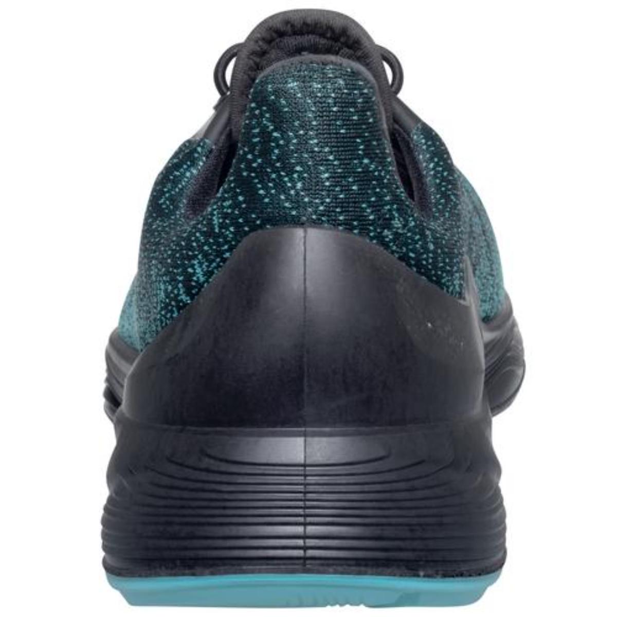 uvex 1 G2 Sicherheitsschuh Halbschuhe S1P, schwarz/grün/blau