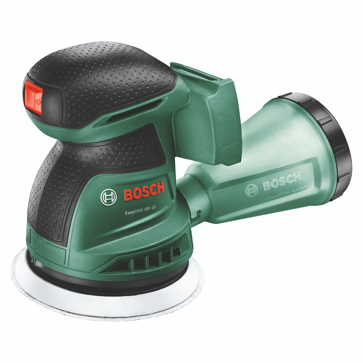 Bosch Akku-Exzenterschleifer EasyOrbit 18V-10