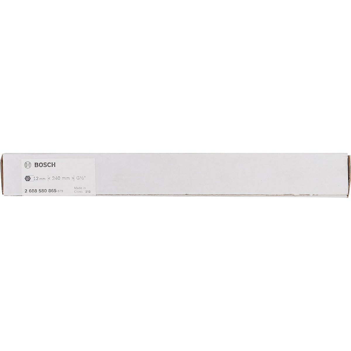Bosch Adapter für Diamantbohrkronen, Maschinenseite 6-Kant,Kronenseite G 1/2Zoll,240mm