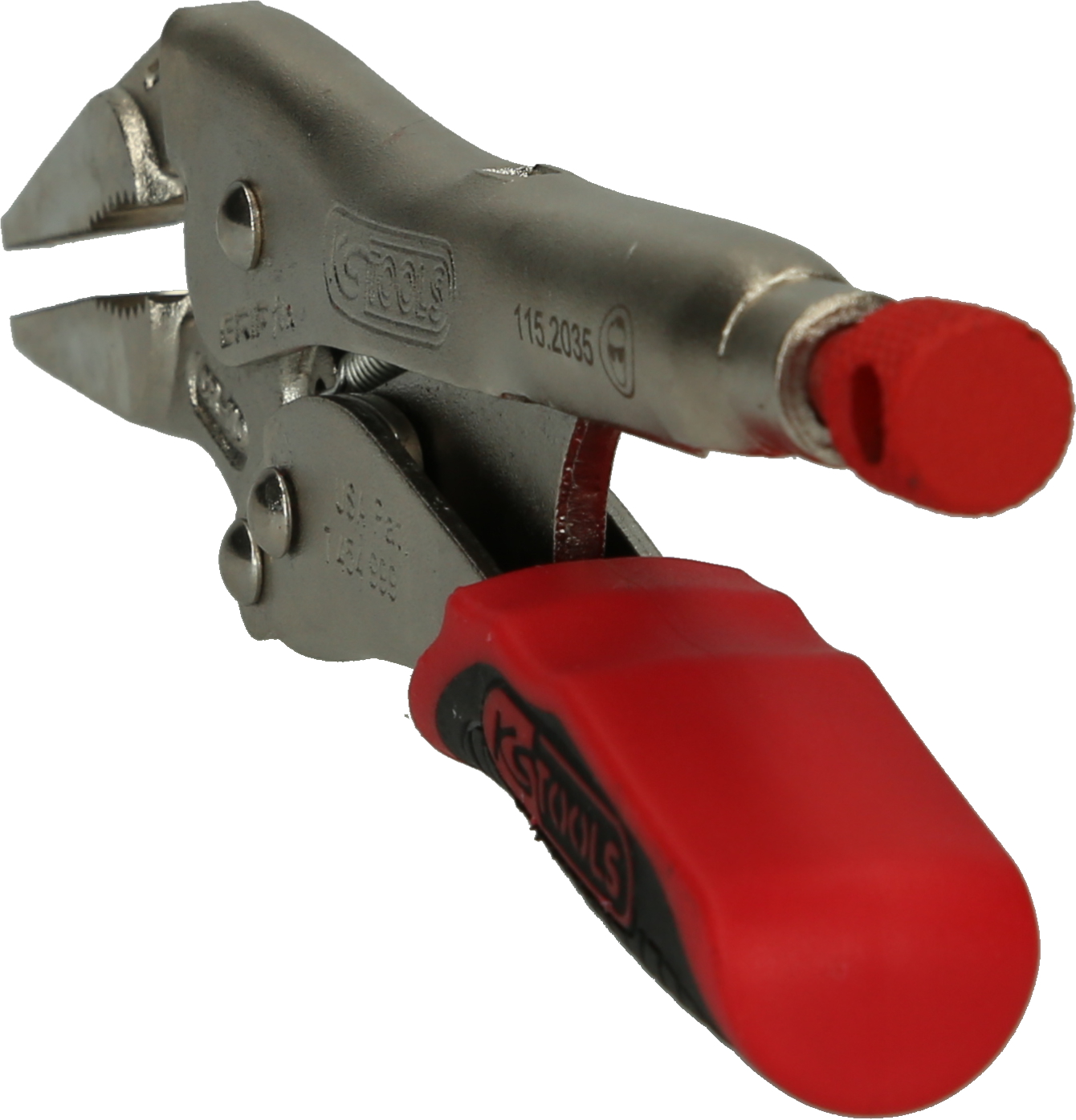 KS Tools Langbacken-Gripzange mit Easy-Release