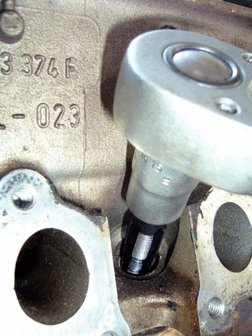 KS Tools Zündkerzengewinde-Reparatur-Satz, 16-tlg
