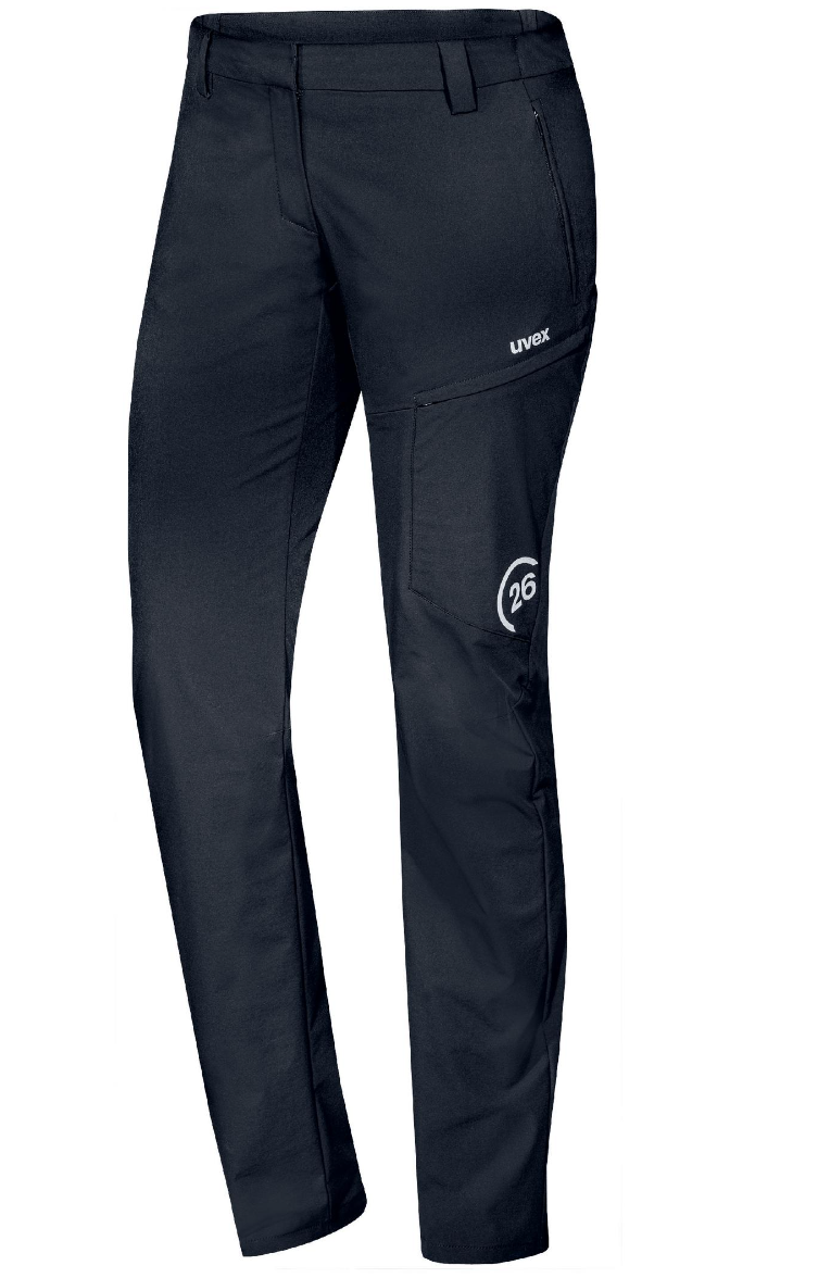 Uvex Damen Bundhose Kollektion 26 schwarz