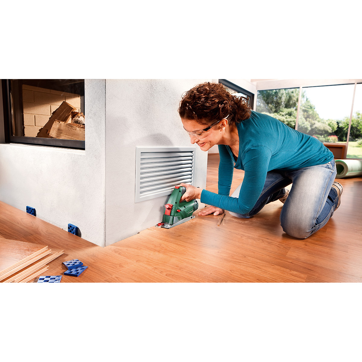 Bosch Mini-Handkreissäge PKS 16 Multi