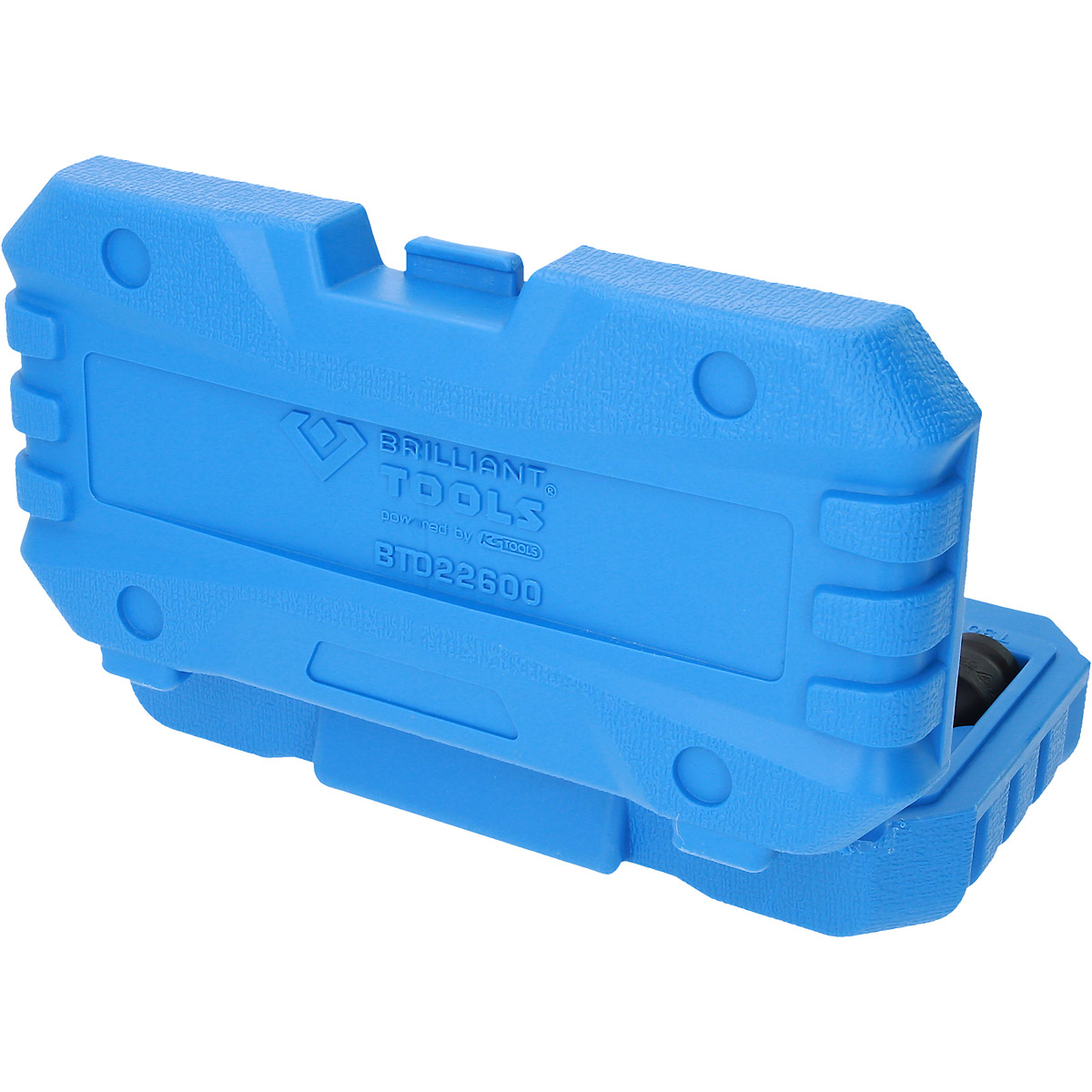 Brilliant Tools 1/2" Kraft Bit-Stecknuss Satz, Torx, 8-tlg, T30 - T80