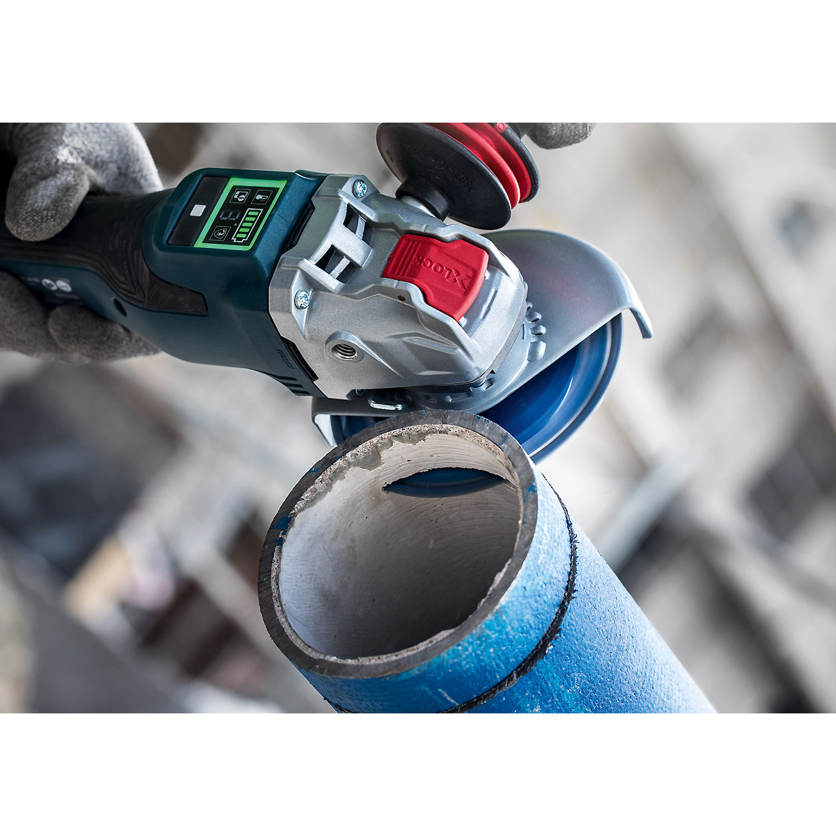Bosch EXPERT Diamond Pipe Cut Wheel X-LOCK