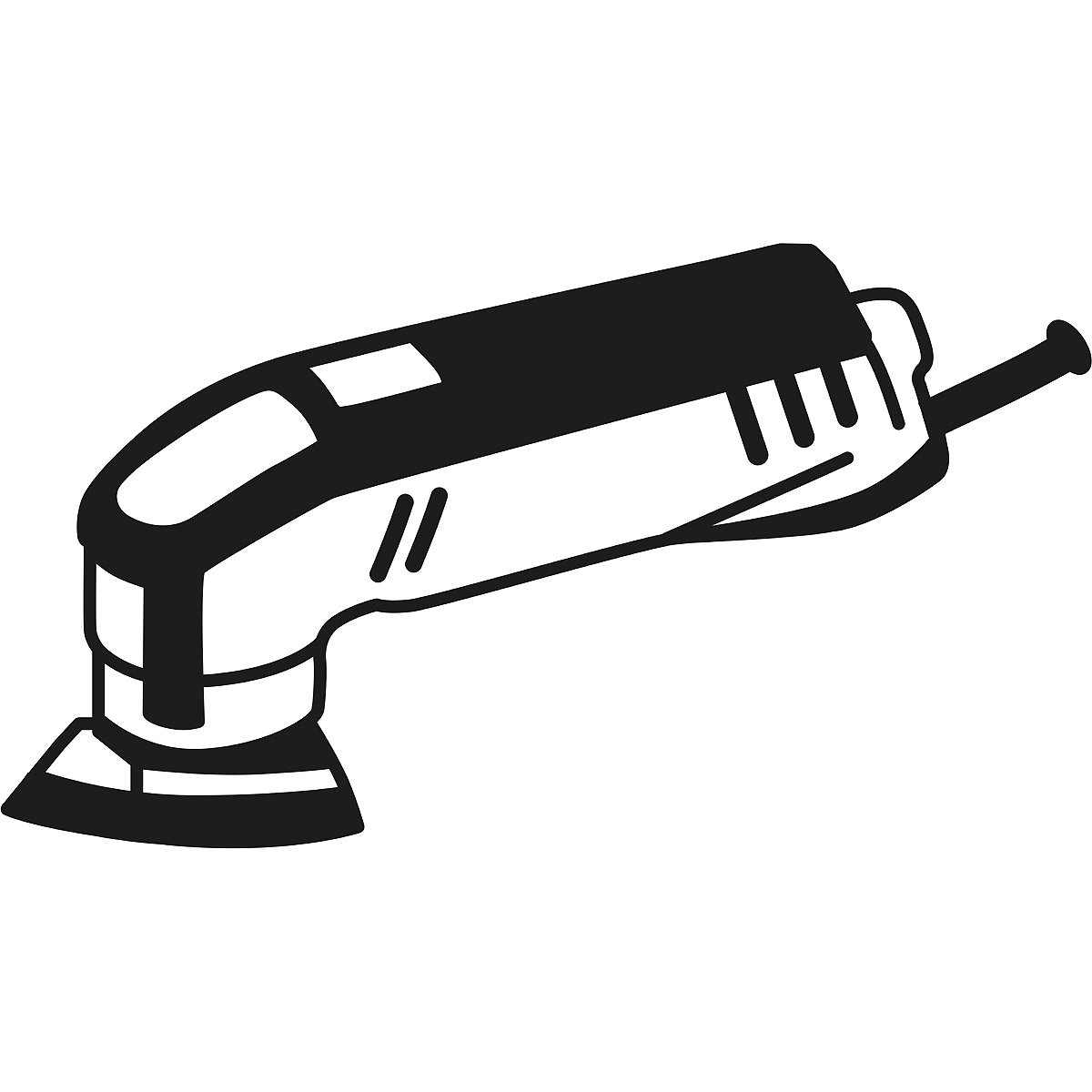 Bosch EXPERT C470 Schleifpapier für Deltaschleifer
