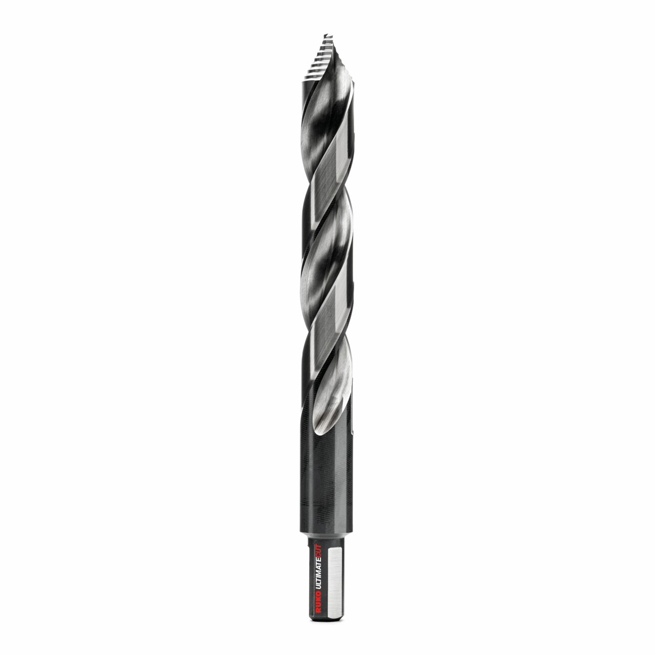 RUKO ULTIMATECUT Spiralbohrer DIN 338 Typ FLOWSTEP® HSS mit abgesetztem Schaft