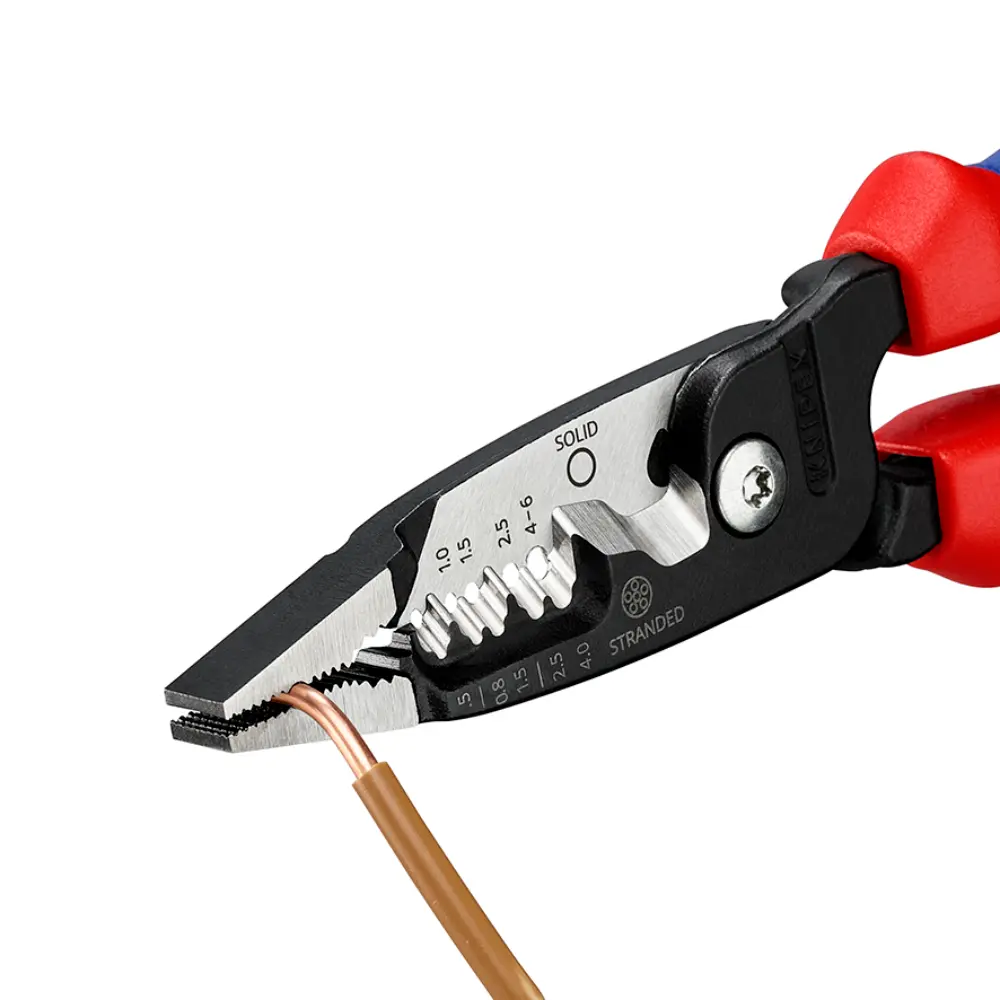 KNIPEX Multifunktions-Elektrikerzange metrisches Modell 200 mm
