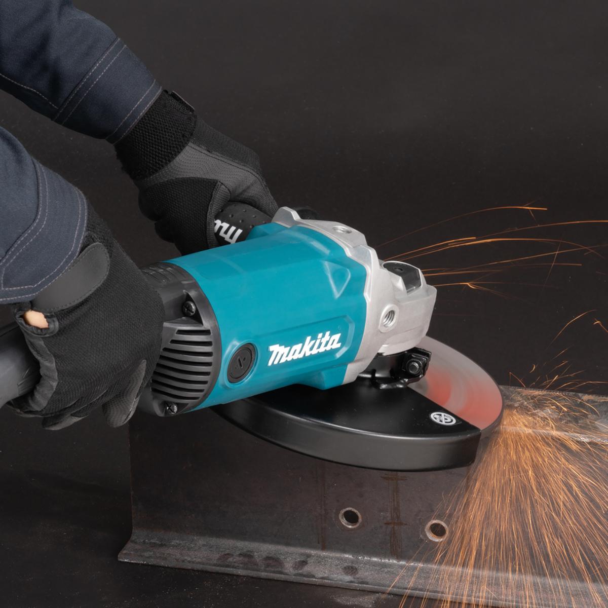 Makita Winkelschleifer 2.200 W - 230 mm - 6.600 U/min - GA9090N