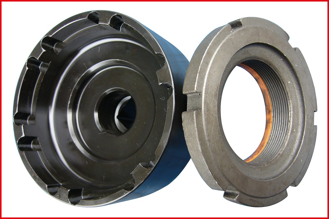 KS Tools 3/4" Nutmuttern-Schlüssel mit 6 Zapfen für MAN, 101/110mm