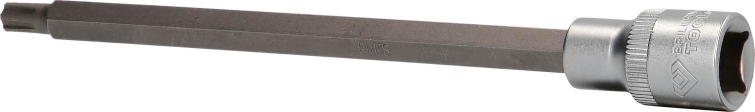 Brilliant Tools 1/2" RIBE-Bit-Stecknuss, 200 mm lang