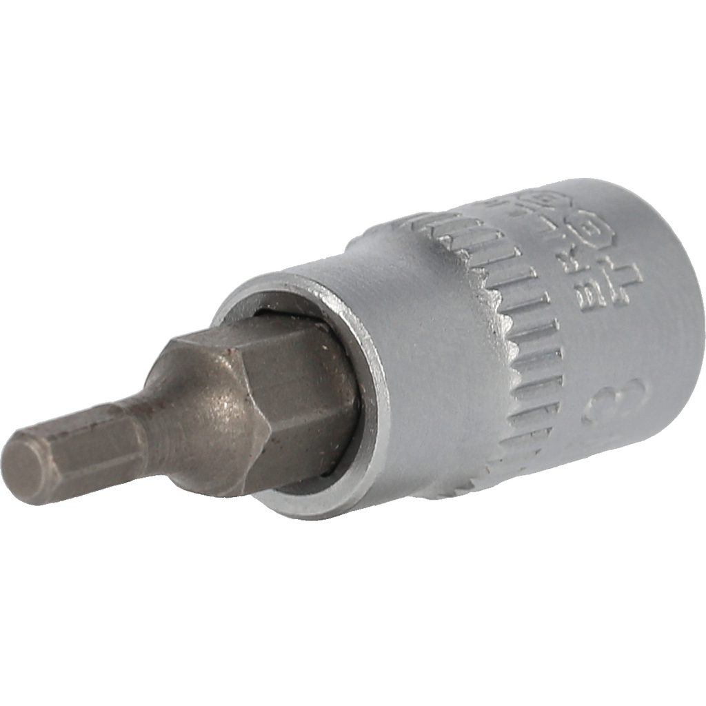 Brilliant Tools 1/4" Innensechskant Bit-Stecknuss