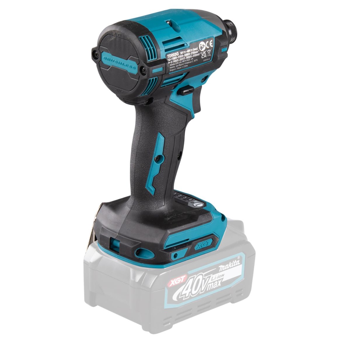 Makita Akku-Schlagschrauber XGT 40V max. (ohne Akku, ohne Ladegerät) TD003GZ