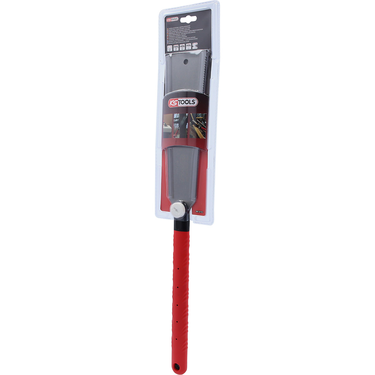 KS Tools Japan-Zugsäge, doppelverzahnt