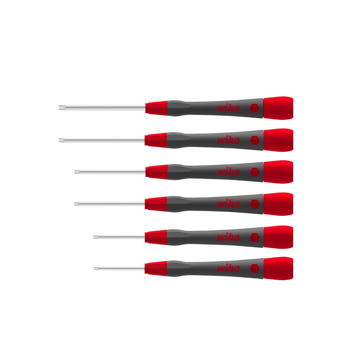 Wiha Feinschraubendreher Set PicoFinish TORX 7-teilges Set mit Halter