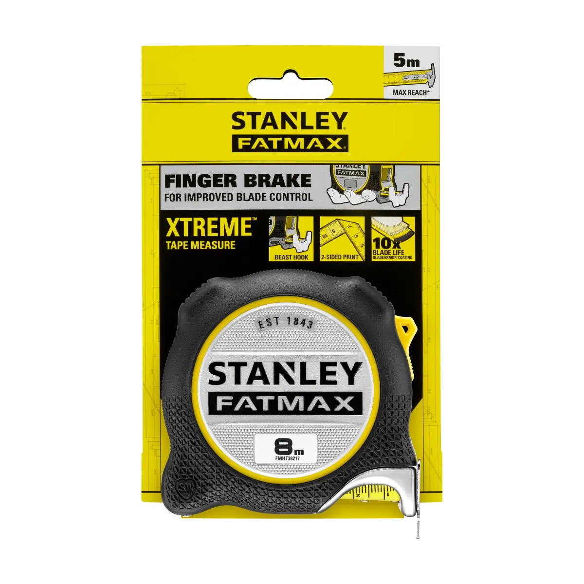 STANLEY FATMAX Xtreme Bandmass 8m