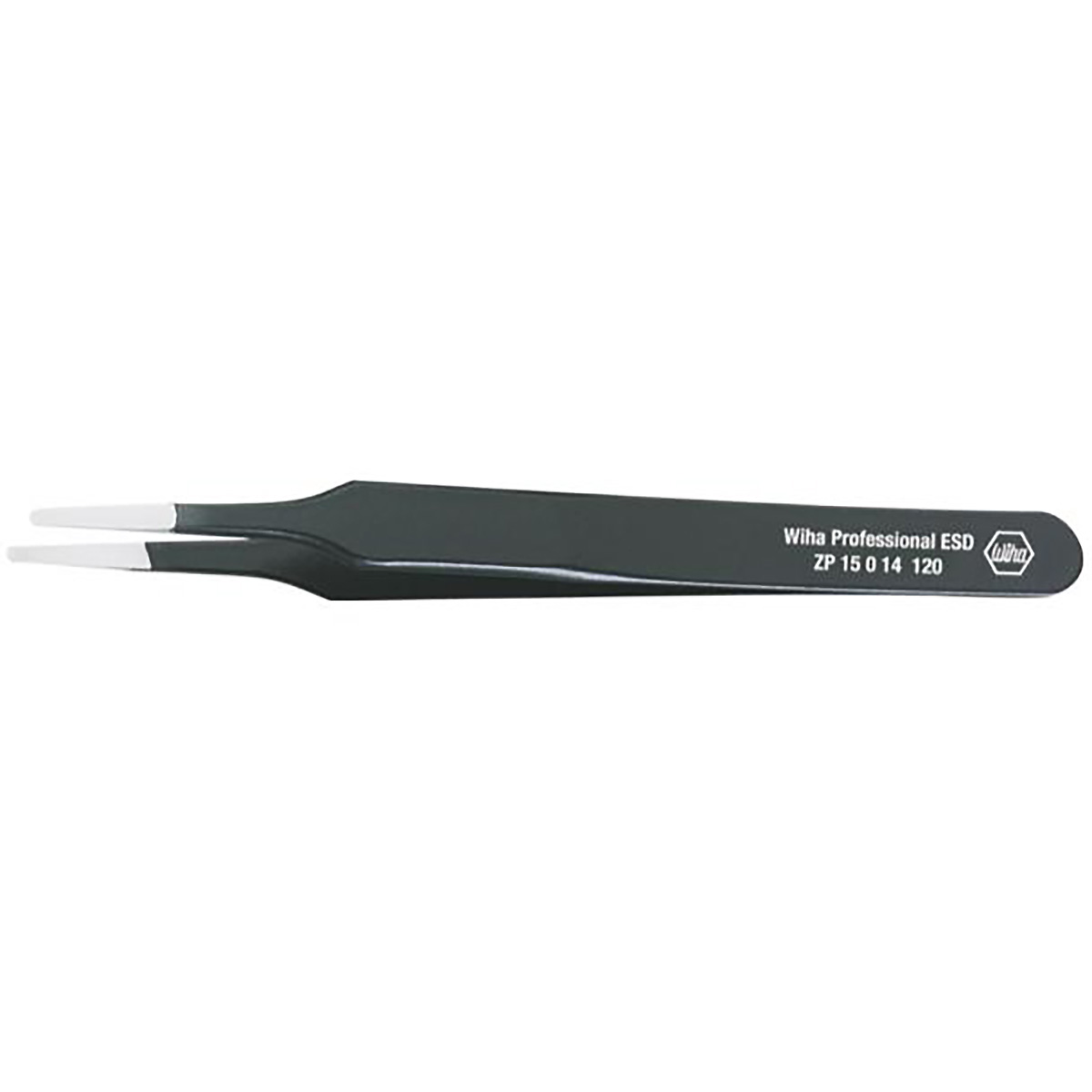 Wiha Präzisionspinzette Professional ESD Typ 2a - 10 Stück