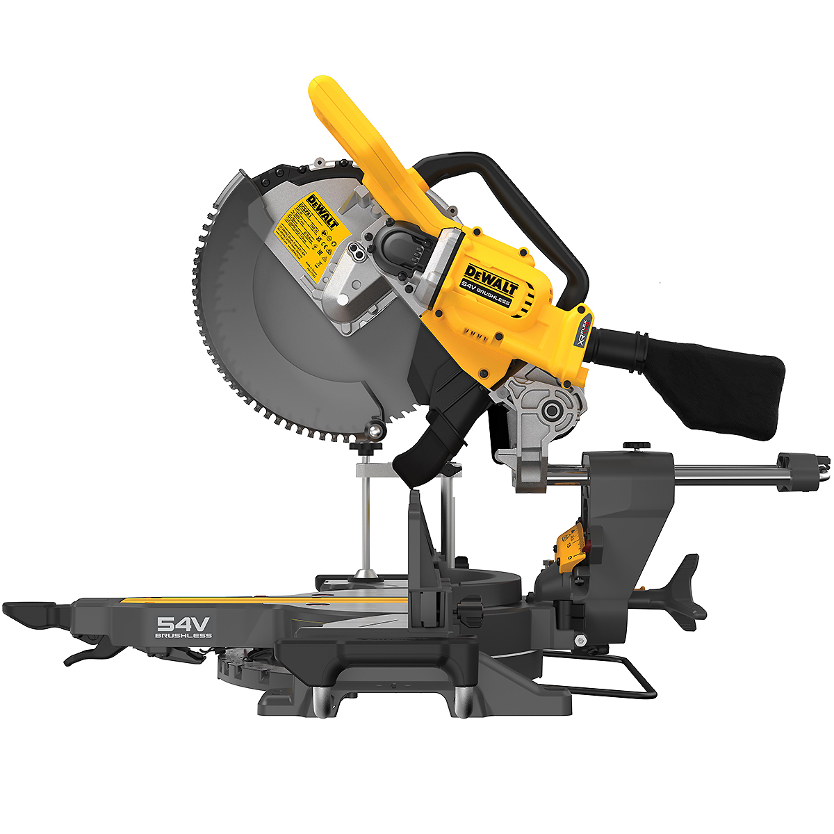 DEWALT Akku-Paneelsäge 54V 305mm Basisversion