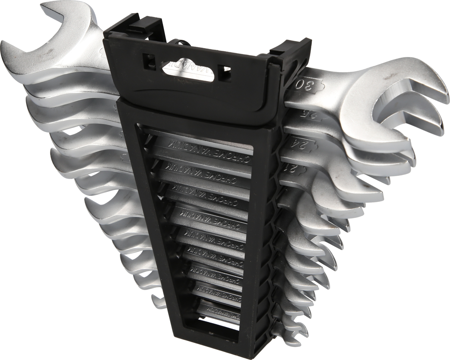 Brilliant Tools Doppel-Maulschlüssel-Satz, 12-tlg - BT010012