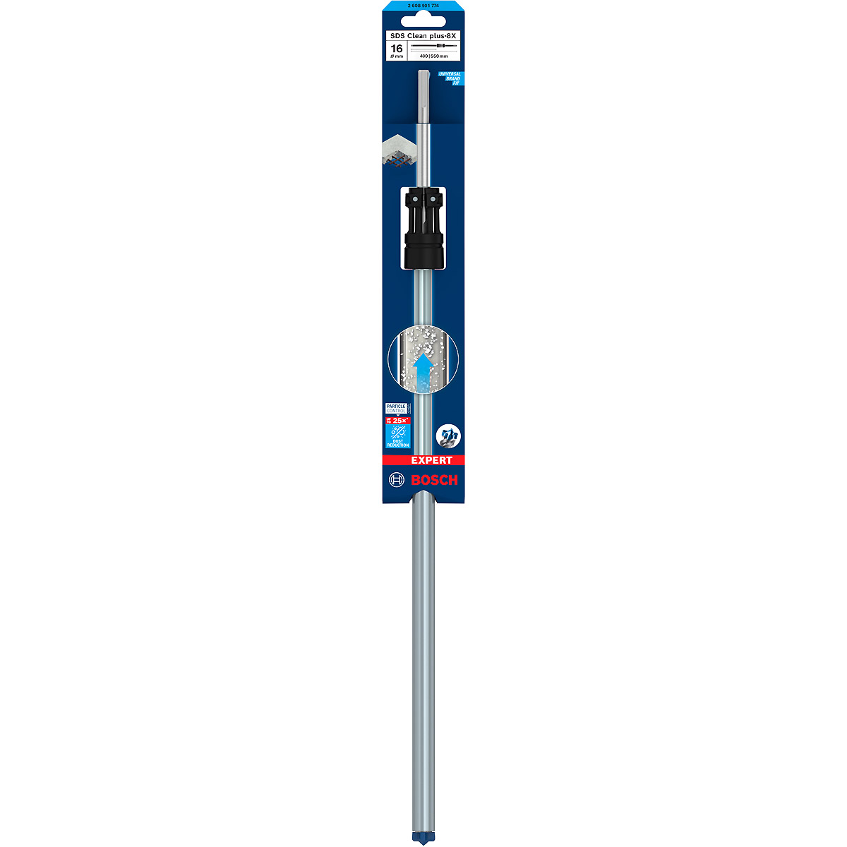 Bosch EXPERT SDS Plus Saugbohrer S